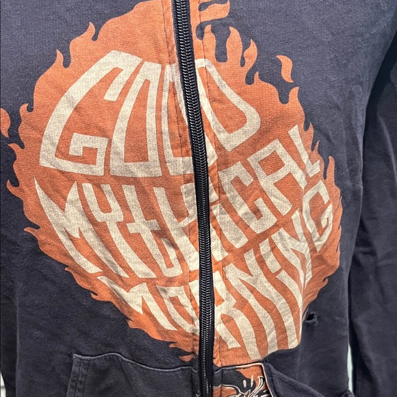 Used original Good Mythical Morning zip up hoodie. - Picture 2 of 5